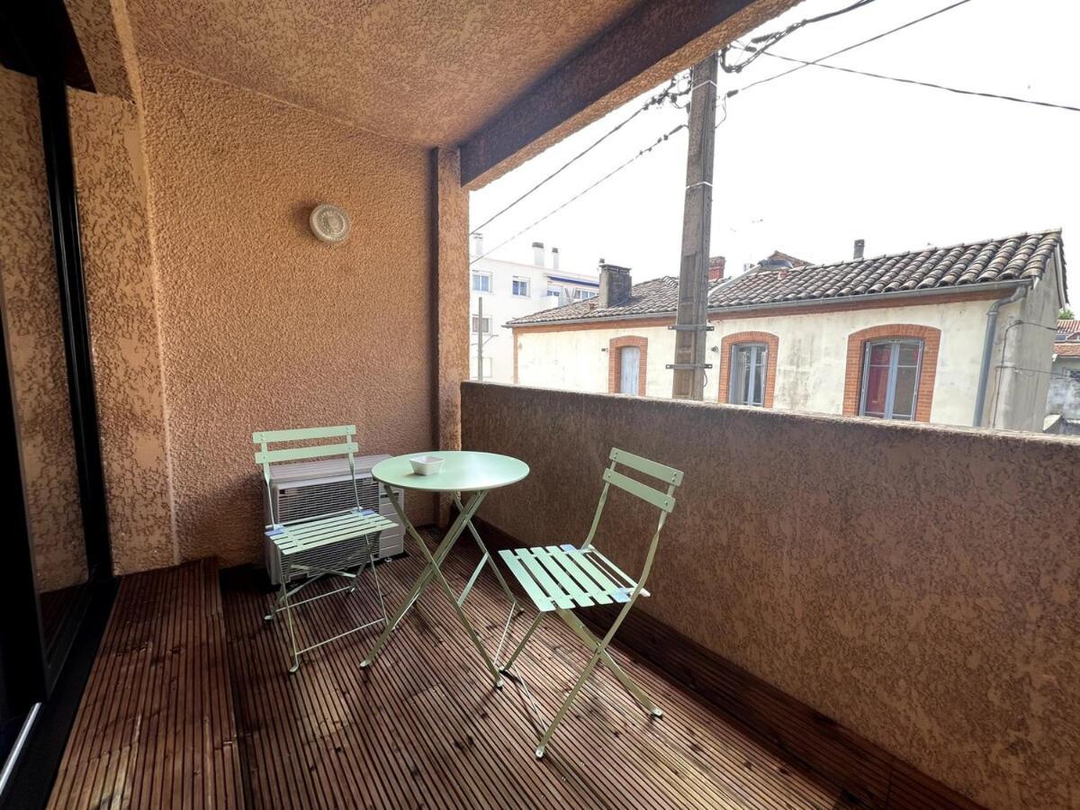Sublime T2 Avec Balcon Apartment Montauban Exterior photo