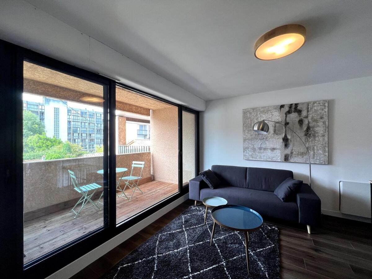 Sublime T2 Avec Balcon Apartment Montauban Exterior photo